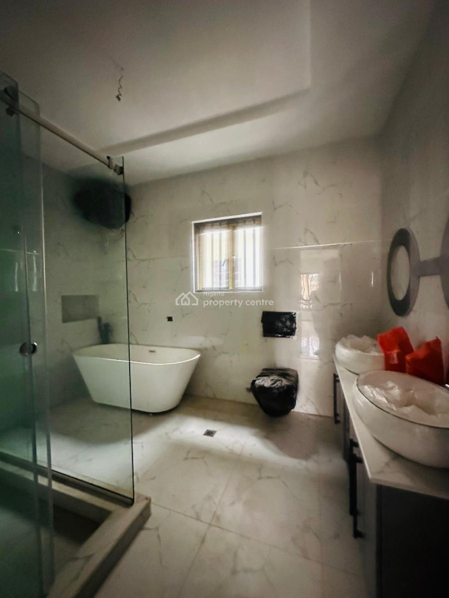 Luxurious 5 Bedroom Fully Detached Duplex with Rooftop Terrace & 2 Bqs, Durability, Aesthetics & Convenience Here in, Ikeja Gra, Ikeja, Lagos, Detached Duplex for Sale