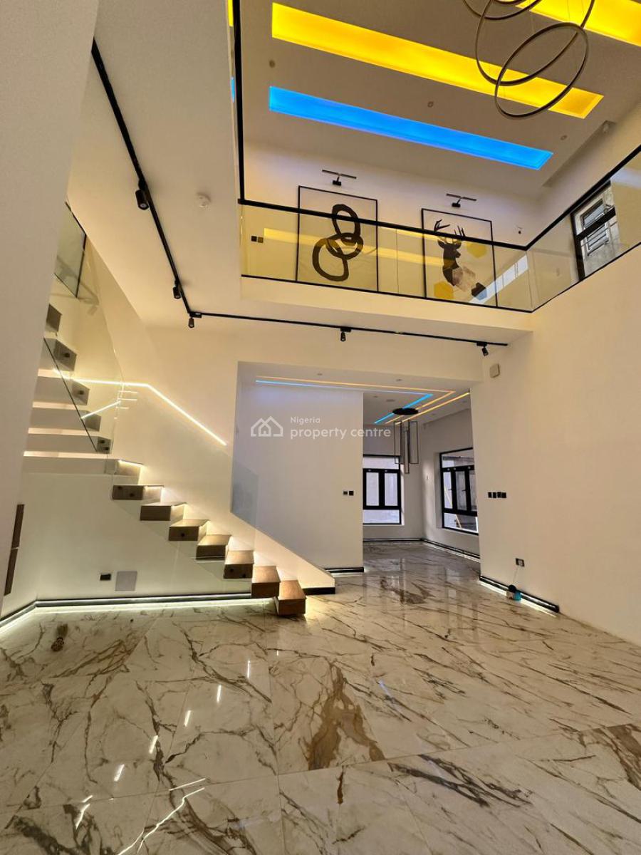 Contemporary Six Bedroom Fully Detached Duplex Plus Bq Comprising 4 Un, Fct Abuja, Asokoro District, Abuja, Detached Duplex for Sale