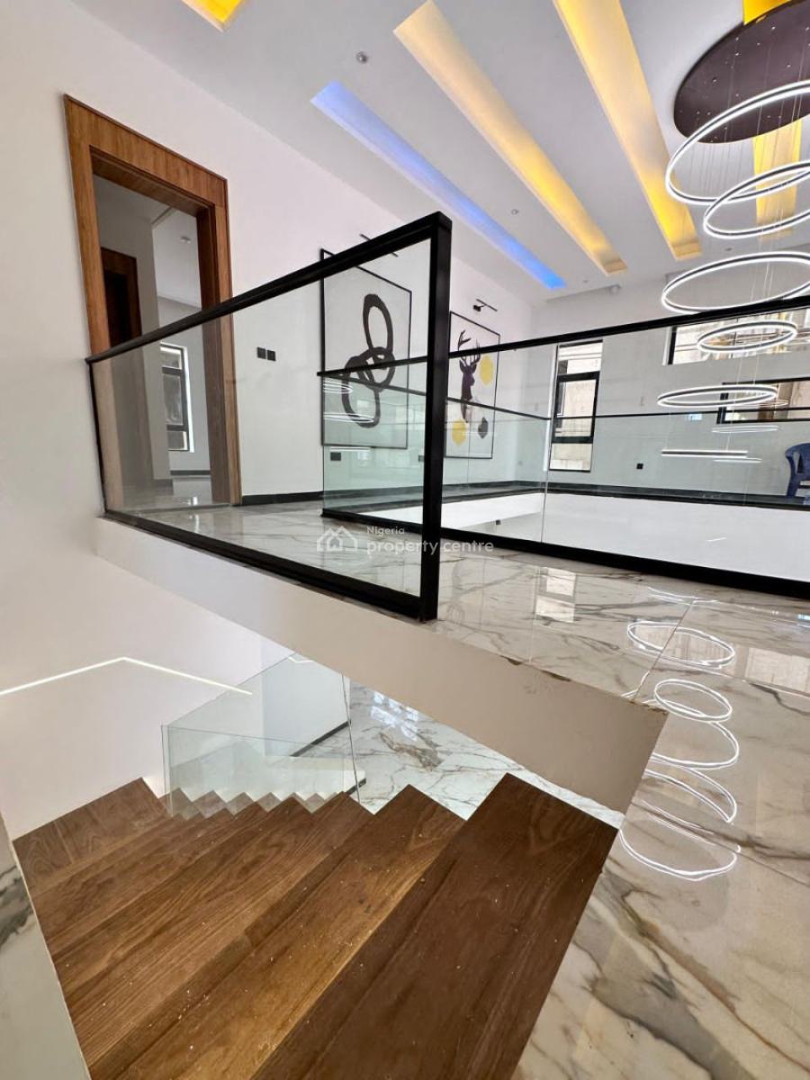Contemporary Six Bedroom Fully Detached Duplex Plus Bq Comprising 4 Un, Fct Abuja, Asokoro District, Abuja, Detached Duplex for Sale