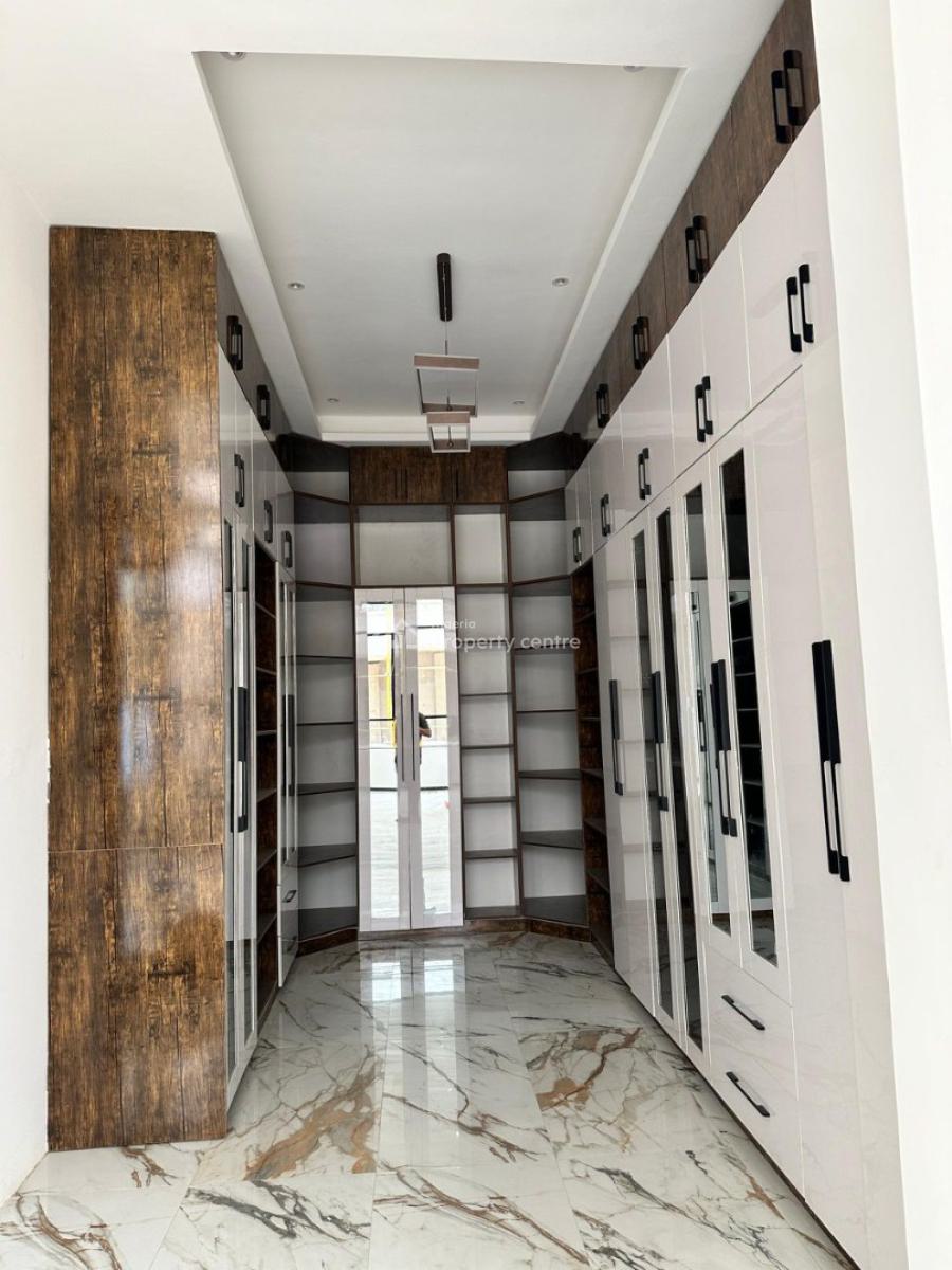 Contemporary Six Bedroom Fully Detached Duplex Plus Bq Comprising 4 Un, Fct Abuja, Asokoro District, Abuja, Detached Duplex for Sale