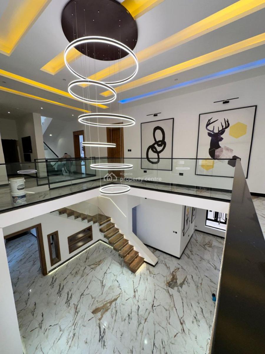 Contemporary Six Bedroom Fully Detached Duplex Plus Bq Comprising 4 Un, Fct Abuja, Asokoro District, Abuja, Detached Duplex for Sale