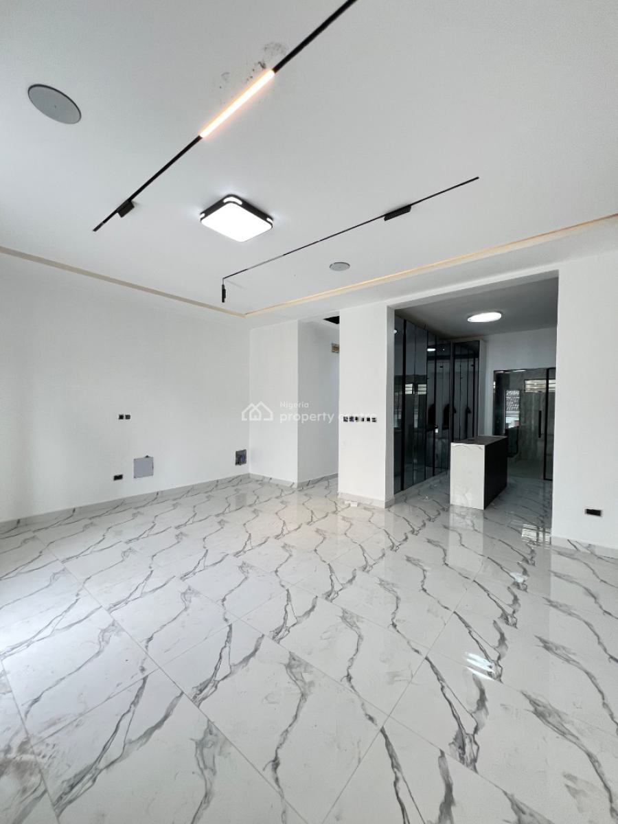 Well Built 4 Bedroom Terraced Duplex with Bq, Communal Swimming Pool I, Osapa London, Osapa, Lekki, Lagos, Terraced Duplex for Sale