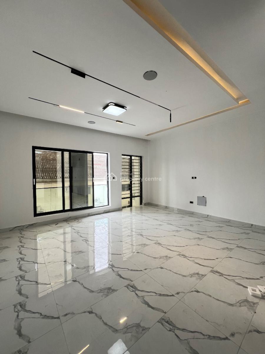 Well Built 4 Bedroom Terraced Duplex with Bq, Communal Swimming Pool I, Osapa London, Osapa, Lekki, Lagos, Terraced Duplex for Sale