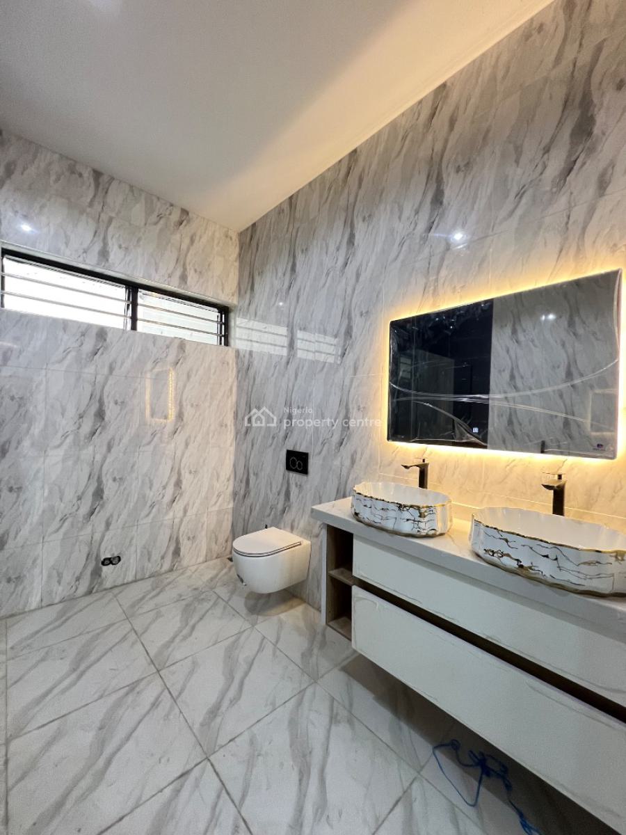 Well Built 4 Bedroom Terraced Duplex with Bq, Communal Swimming Pool I, Osapa London, Osapa, Lekki, Lagos, Terraced Duplex for Sale