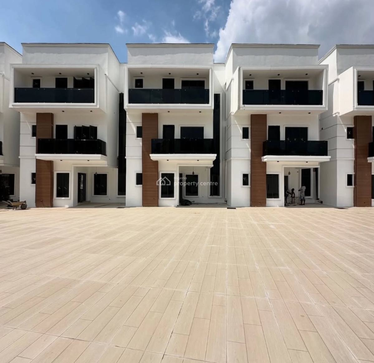 5 Bedroom Terrace Duplex with Bq, Wuse Abuja, Wuse, Abuja, Terraced Duplex for Sale