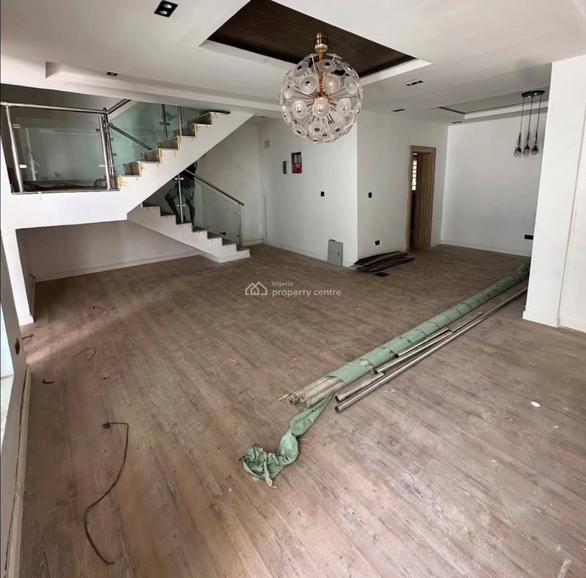5 Bedroom Terrace Duplex with Bq, Wuse Abuja, Wuse, Abuja, Terraced Duplex for Sale