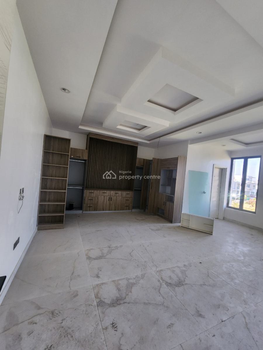 Executive 5 Bedroom Semi Detached House with Bq, Cowry Creek Estate, Lekki, Lagos., Lekki, Lagos, Semi-detached Duplex for Sale