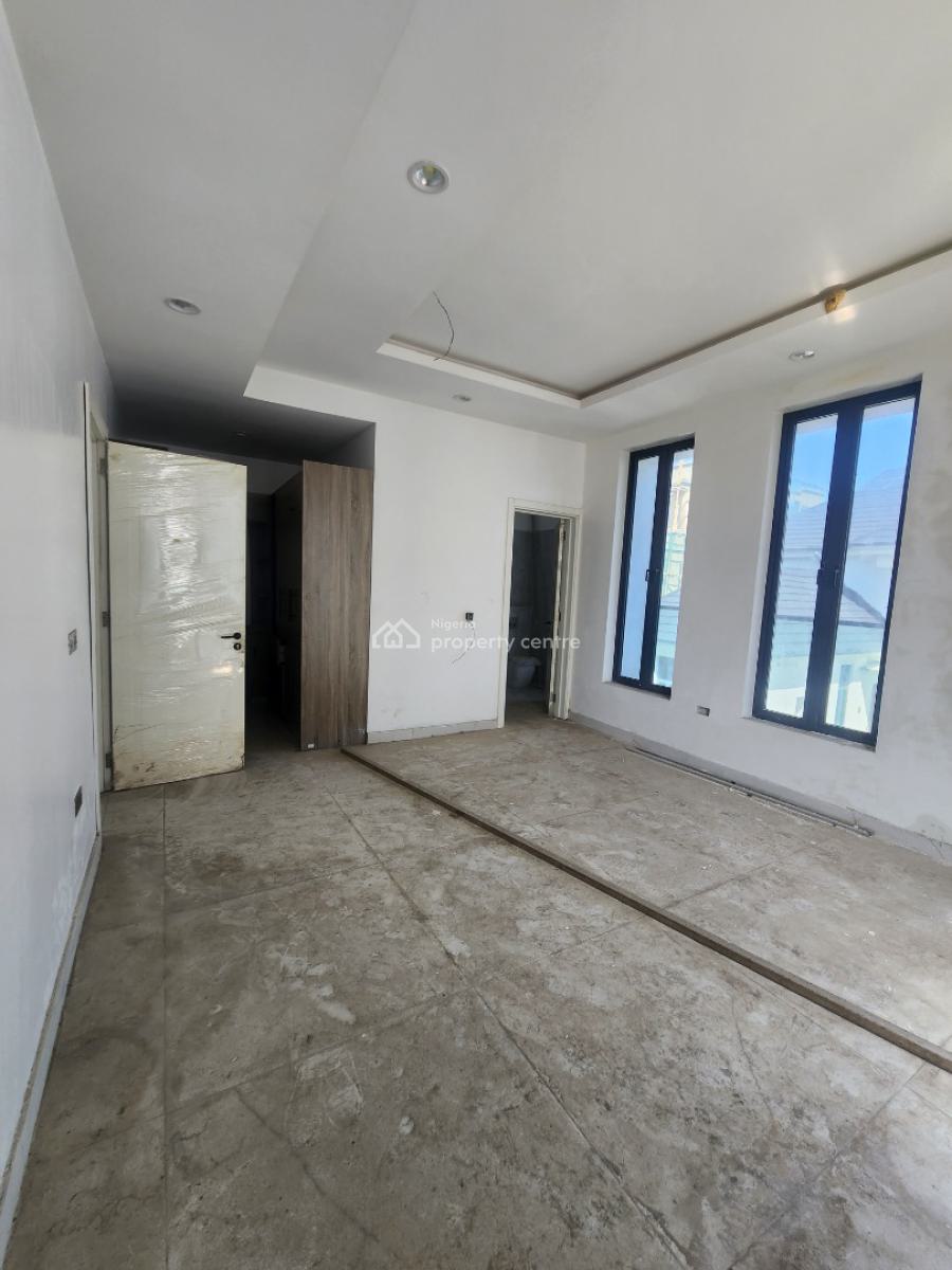 Executive 5 Bedroom Semi Detached House with Bq, Cowry Creek Estate, Lekki, Lagos., Lekki, Lagos, Semi-detached Duplex for Sale