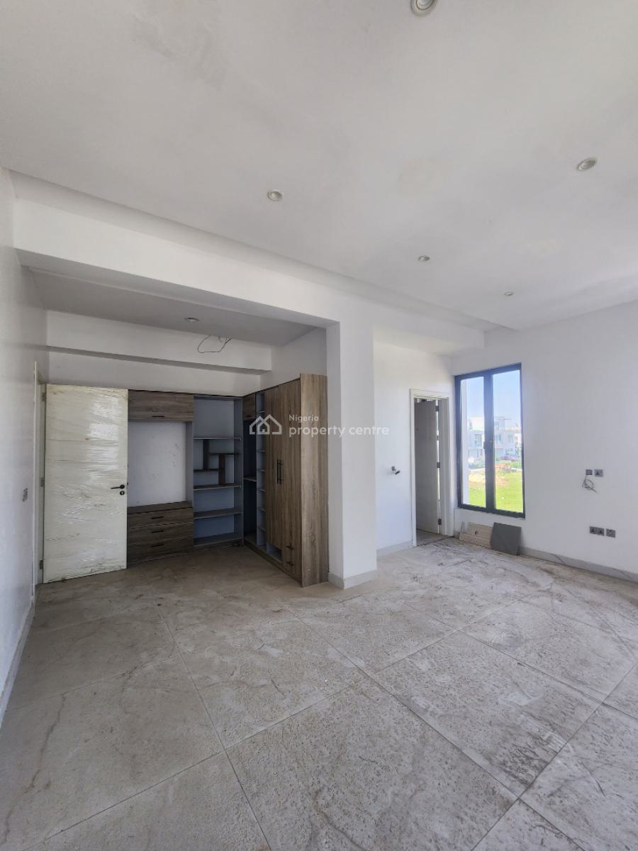 Executive 5 Bedroom Semi Detached House with Bq, Cowry Creek Estate, Lekki, Lagos., Lekki, Lagos, Semi-detached Duplex for Sale