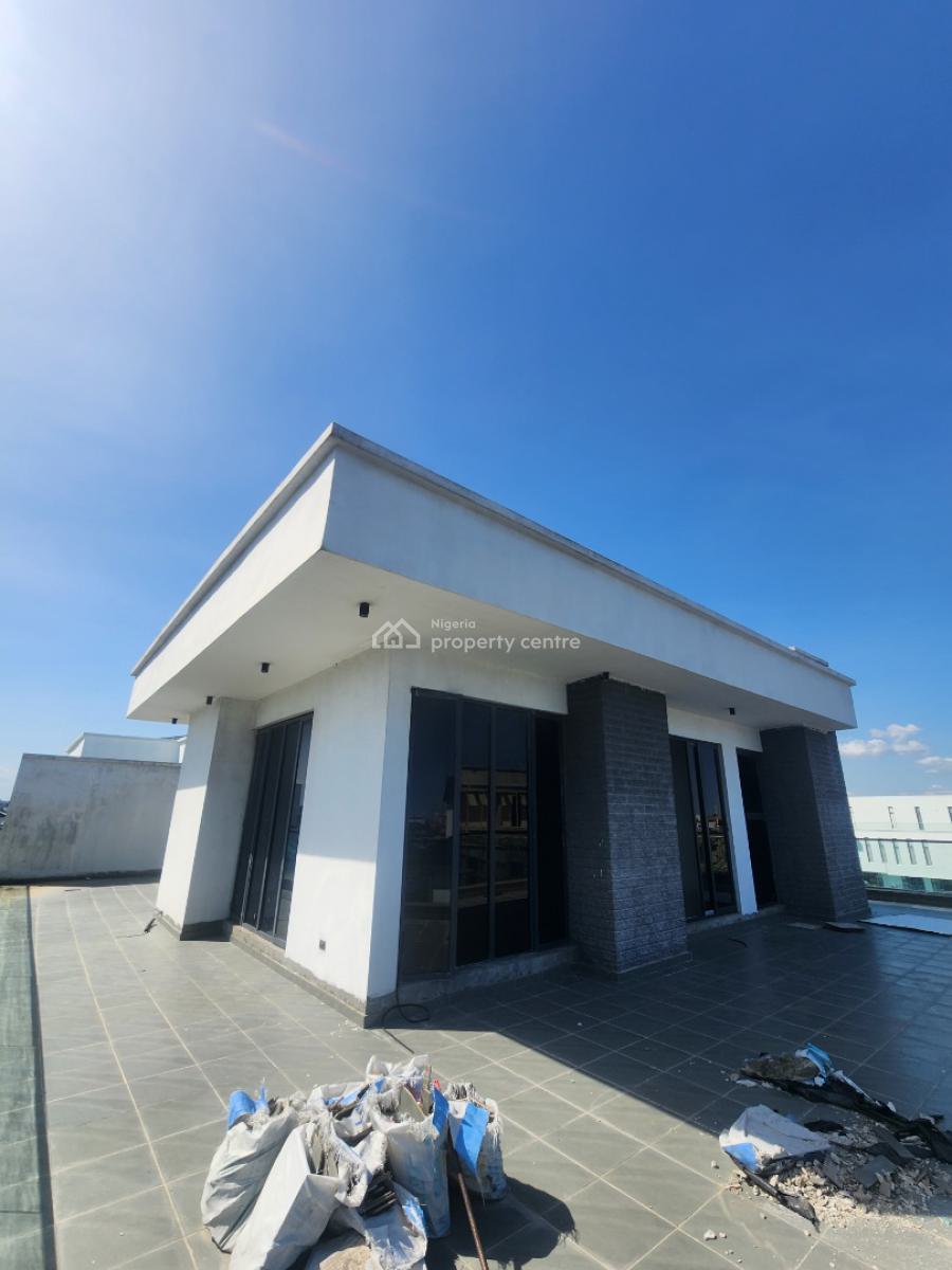 Executive 5 Bedroom Semi Detached House with Bq, Cowry Creek Estate, Lekki, Lagos., Lekki, Lagos, Semi-detached Duplex for Sale
