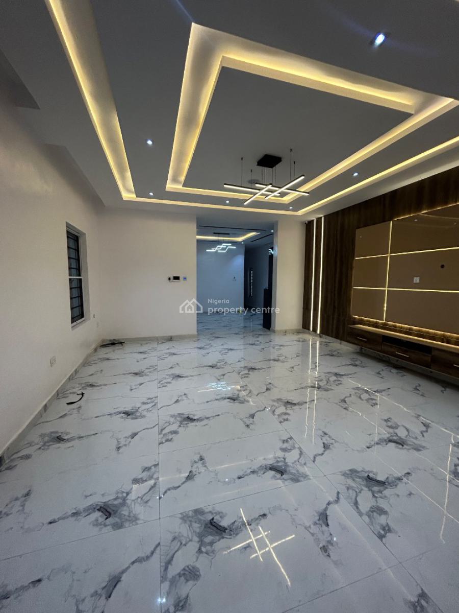 Luxury and Spacious 5 Bedroom Contemporary Detached Duplex with a Room, Chevron, Lekki, Lagos, Detached Duplex for Sale
