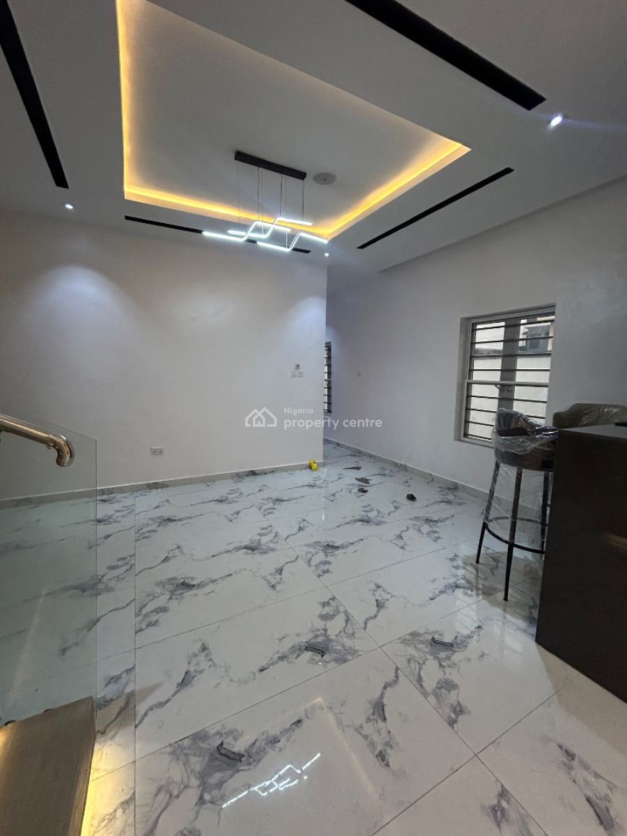 Luxury and Spacious 5 Bedroom Contemporary Detached Duplex with a Room, Chevron, Lekki, Lagos, Detached Duplex for Sale