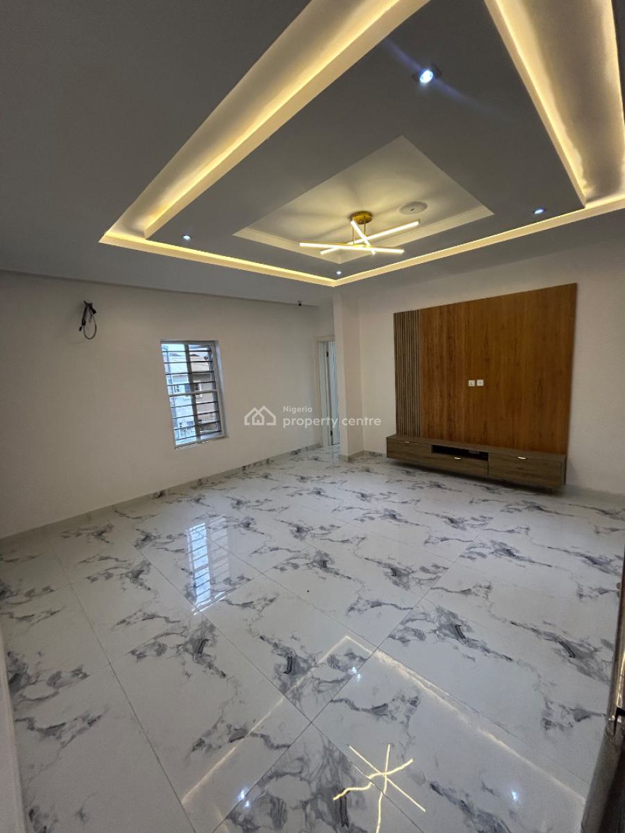 Luxury and Spacious 5 Bedroom Contemporary Detached Duplex with a Room, Chevron, Lekki, Lagos, Detached Duplex for Sale