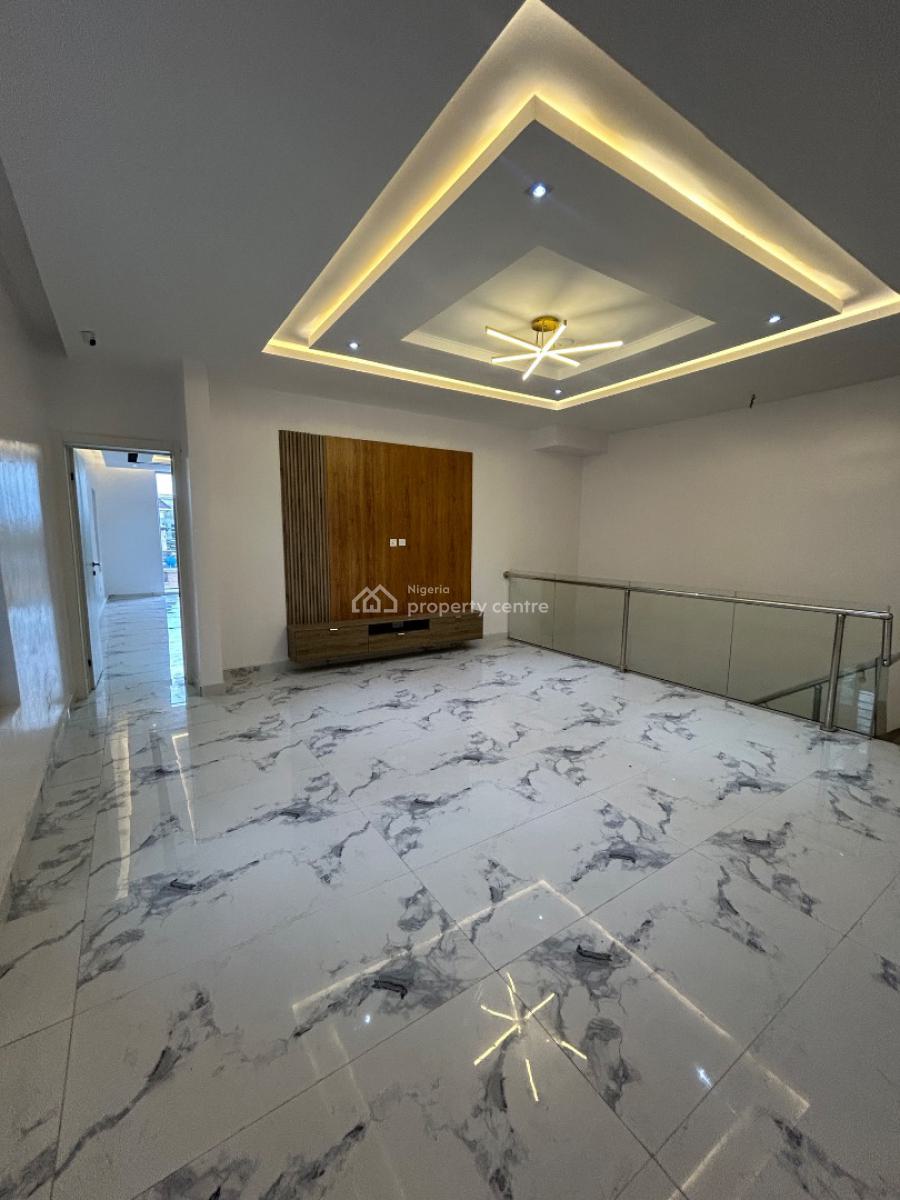 Luxury and Spacious 5 Bedroom Contemporary Detached Duplex with a Room, Chevron, Lekki, Lagos, Detached Duplex for Sale