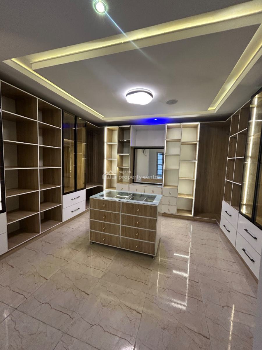 Luxury and Spacious 5 Bedroom Contemporary Detached Duplex with a Room, Chevron, Lekki, Lagos, Detached Duplex for Sale