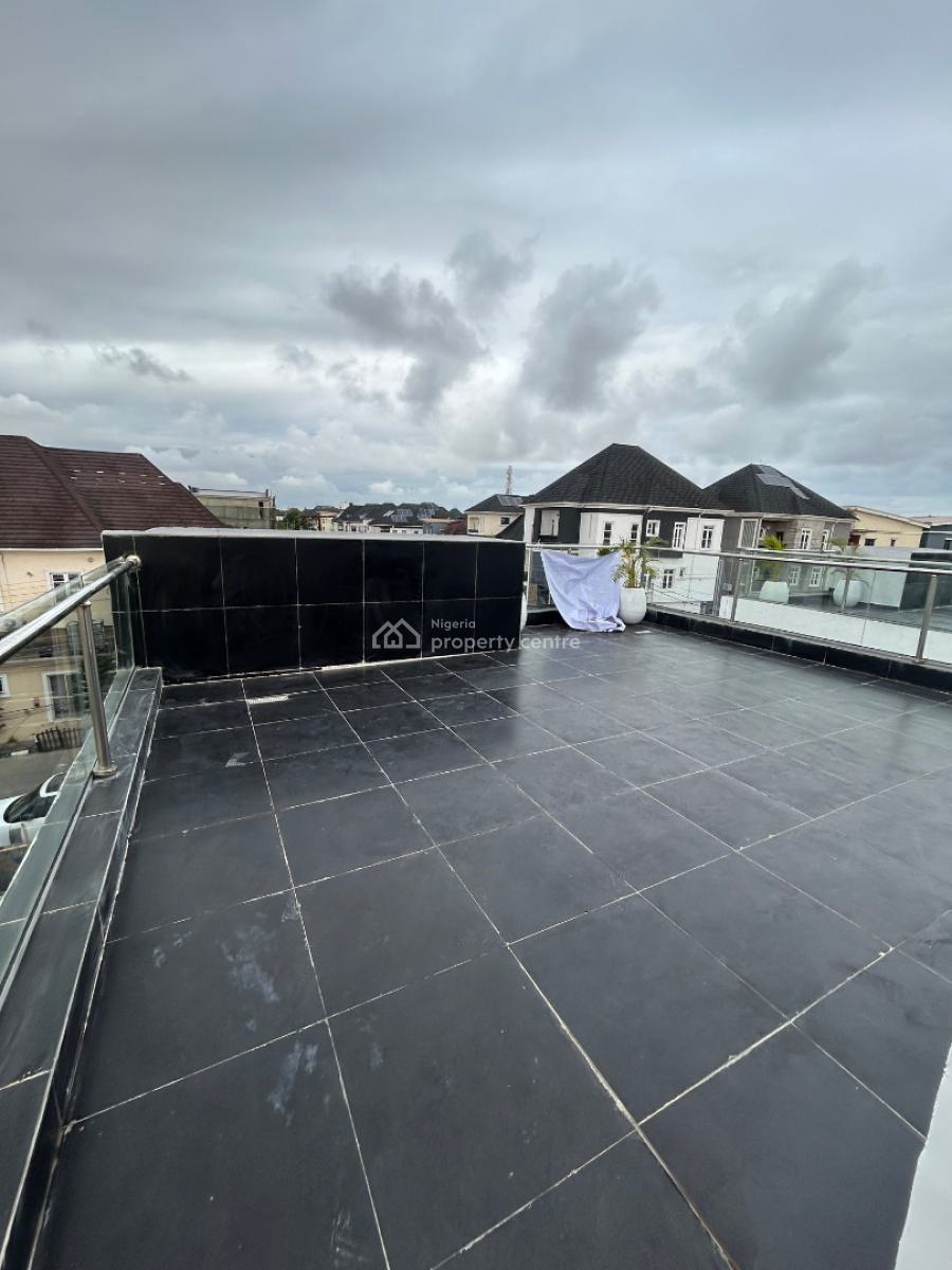 Luxury and Spacious 5 Bedroom Contemporary Detached Duplex with a Room, Chevron, Lekki, Lagos, Detached Duplex for Sale