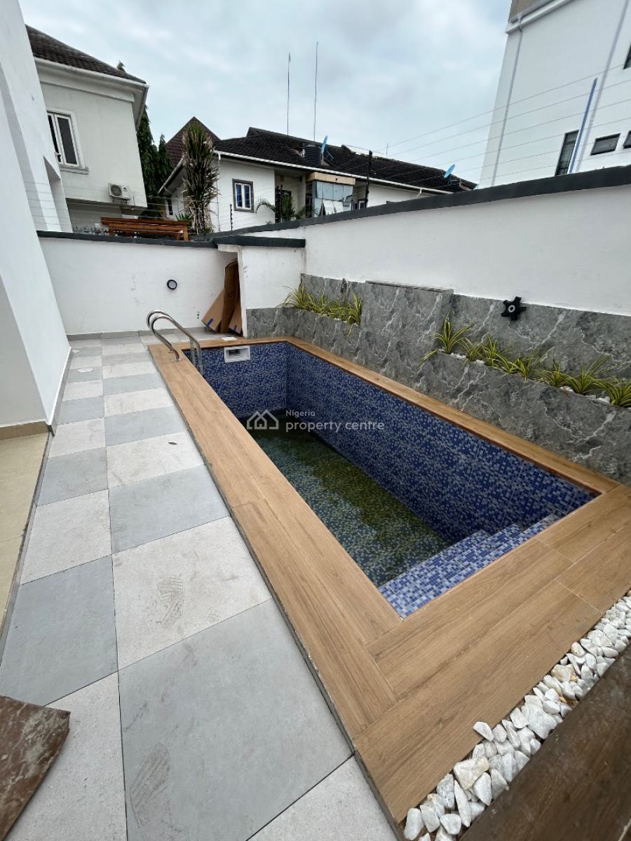 Luxury and Spacious 5 Bedroom Contemporary Detached Duplex with a Room, Chevron, Lekki, Lagos, Detached Duplex for Sale