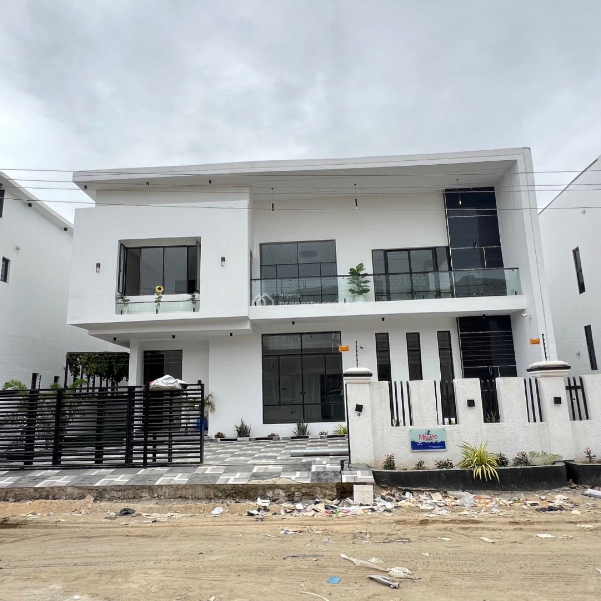 5 Bed& Bq  300 Million, Ajah, Lagos, Detached Duplex for Sale