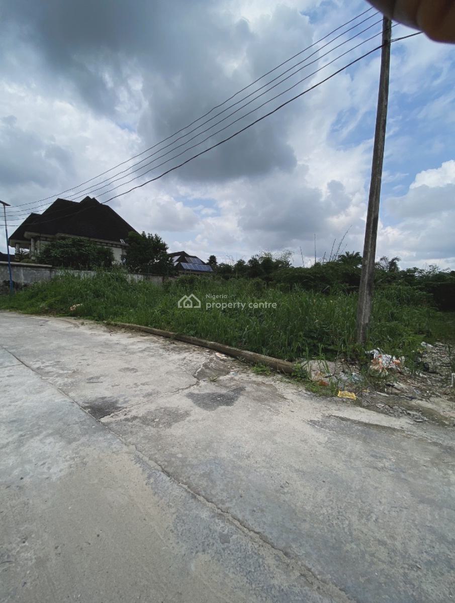 Standard 1 Plot of Land with Maximum Security & Constant Electricity, Cocaine Estate (hill View Estate), Rumuogba  Port Harcourt Nigeria, Port Harcourt, Rivers, Mixed-use Land for Sale