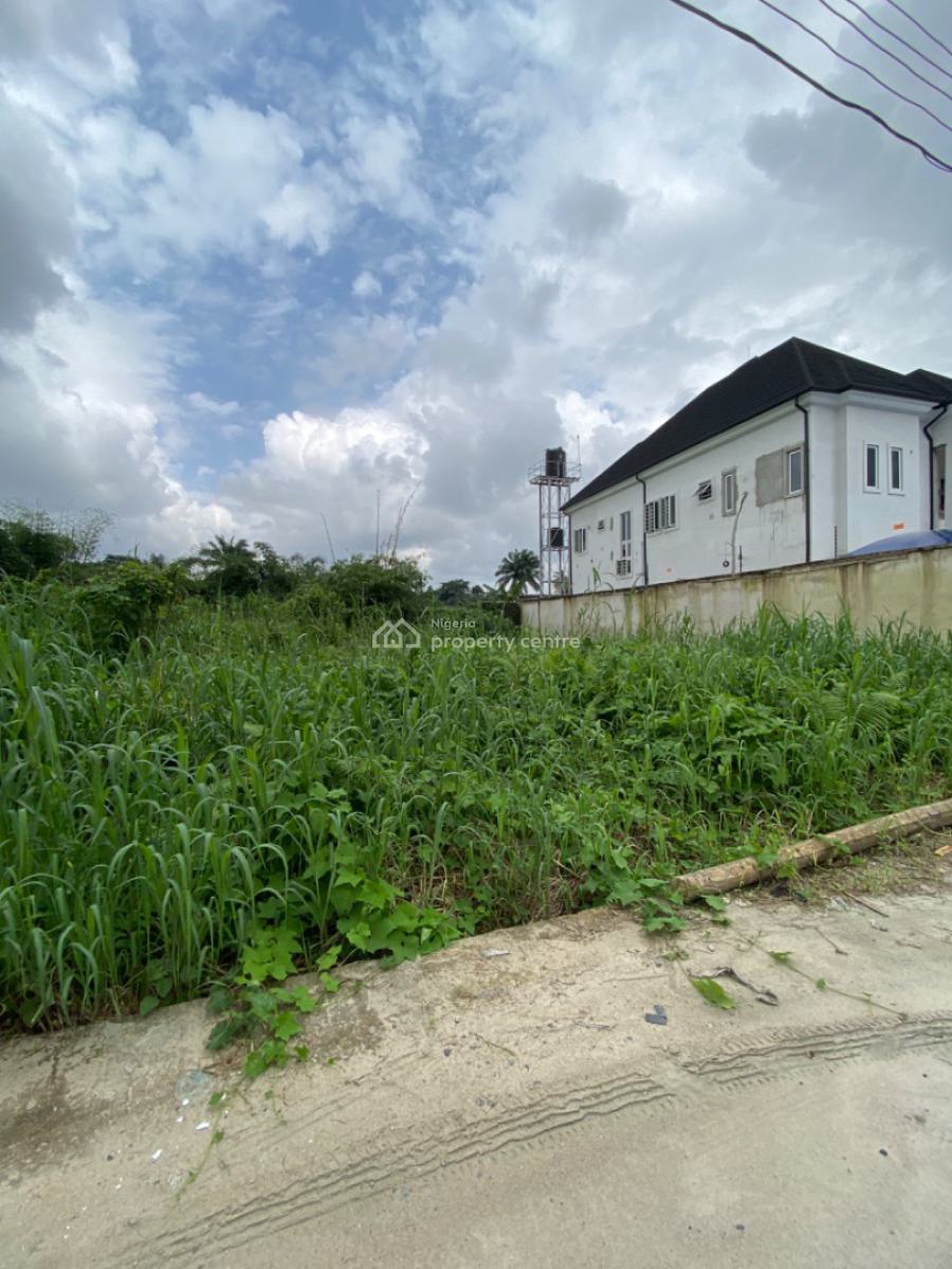 Standard 1 Plot of Land with Maximum Security & Constant Electricity, Cocaine Estate (hill View Estate), Rumuogba  Port Harcourt Nigeria, Port Harcourt, Rivers, Mixed-use Land for Sale