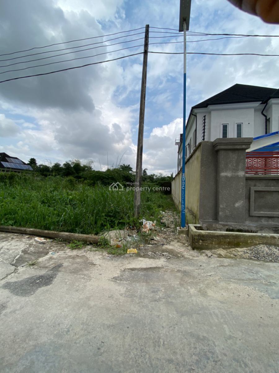 Standard 1 Plot of Land with Maximum Security & Constant Electricity, Cocaine Estate (hill View Estate), Rumuogba  Port Harcourt Nigeria, Port Harcourt, Rivers, Mixed-use Land for Sale