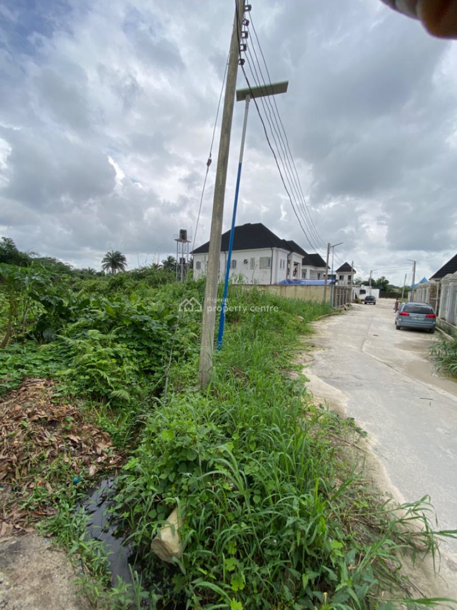 Standard 1 Plot of Land with Maximum Security & Constant Electricity, Cocaine Estate (hill View Estate), Rumuogba  Port Harcourt Nigeria, Port Harcourt, Rivers, Mixed-use Land for Sale