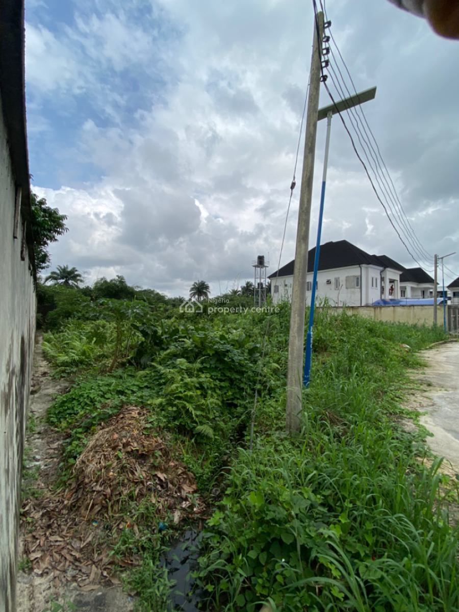 Standard 1 Plot of Land with Maximum Security & Constant Electricity, Cocaine Estate (hill View Estate), Rumuogba  Port Harcourt Nigeria, Port Harcourt, Rivers, Mixed-use Land for Sale