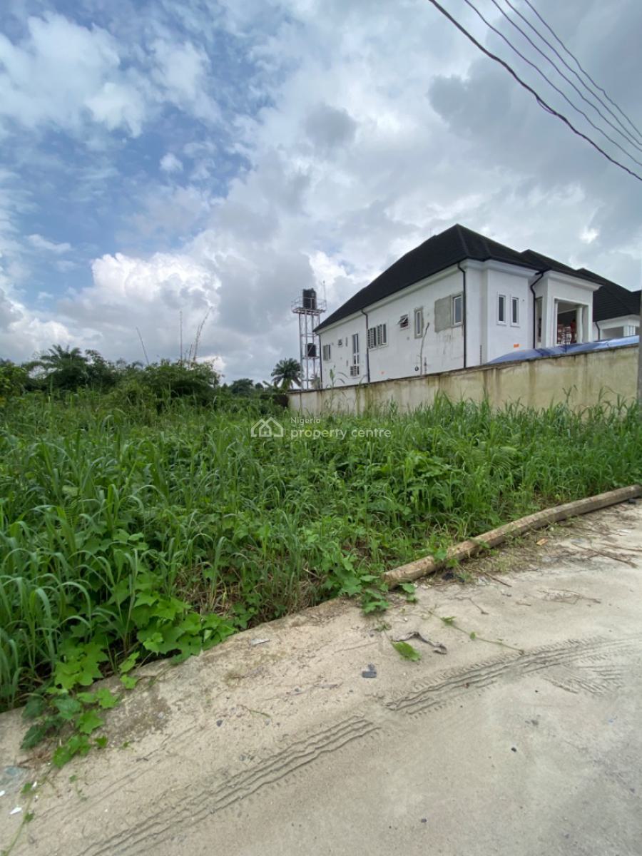 Standard 1 Plot of Land with Maximum Security & Constant Electricity, Cocaine Estate (hill View Estate), Rumuogba  Port Harcourt Nigeria, Port Harcourt, Rivers, Mixed-use Land for Sale