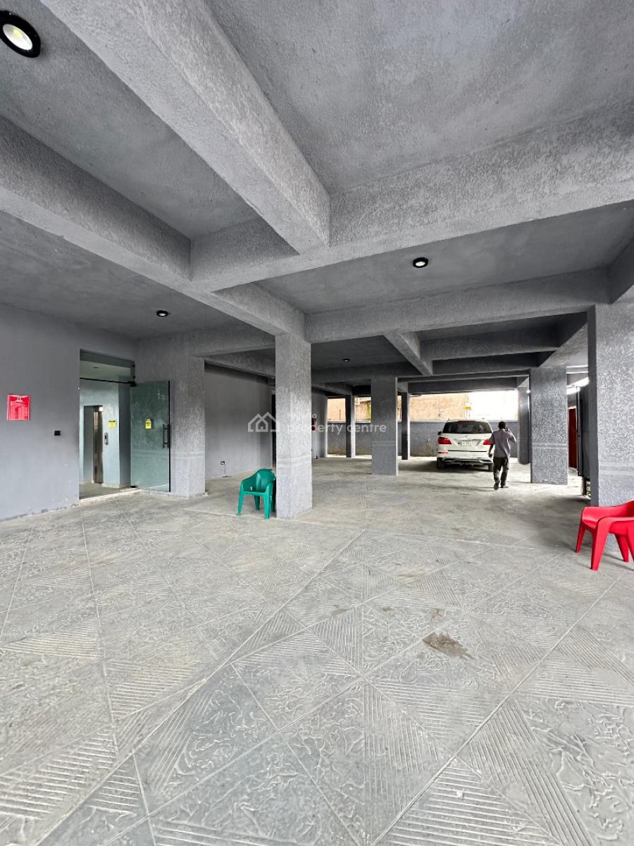 Contemporary 2 Bedroom Apartment with Swimming Pool, Gym and Elevator, Ikate, Ikate, Lekki, Lagos, Block of Flats for Sale