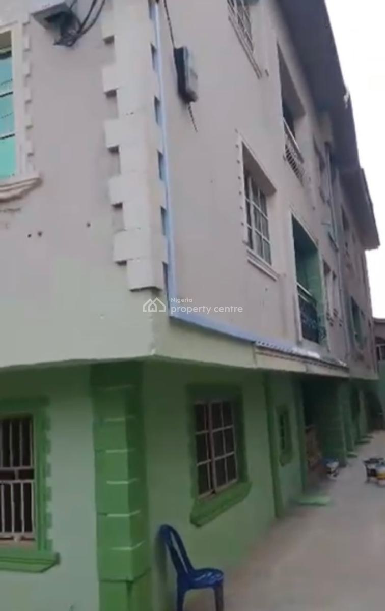 Executive 6 Number of 4 Bedroom Flats, Adeniyi Jones, Ikeja, Lagos, House for Rent