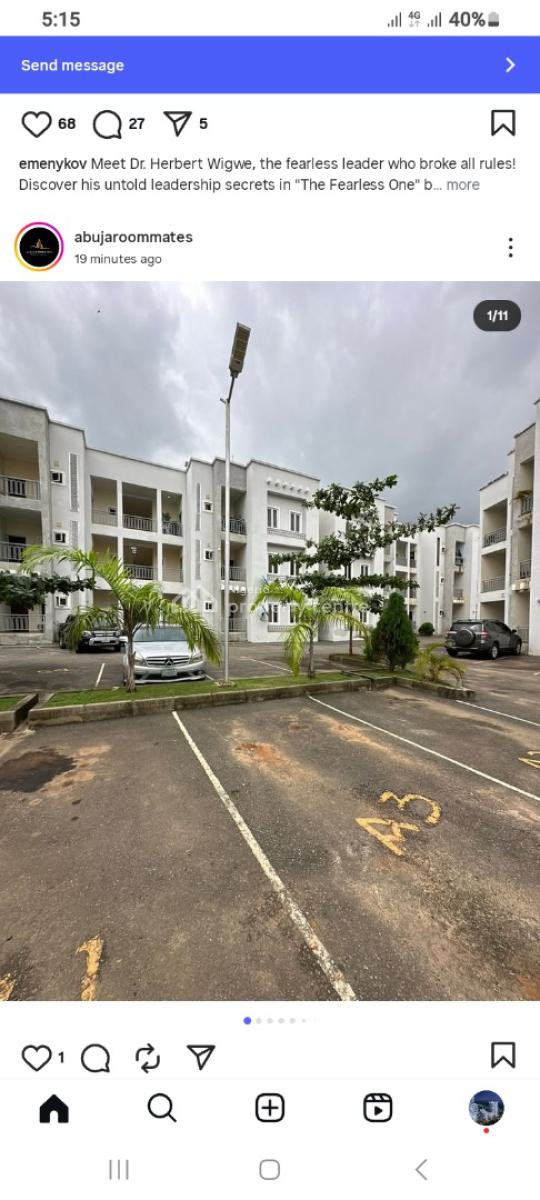 3 Bedroom Luxury Apartment, Katampe Extension, Katampe, Abuja, Flat / Apartment for Sale