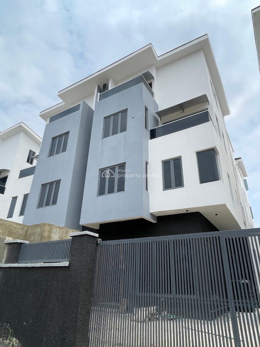4 Bedroom Semi Detached Duplex with a Penthouse, Ikate, Lekki, Lagos, Semi-detached Duplex for Sale