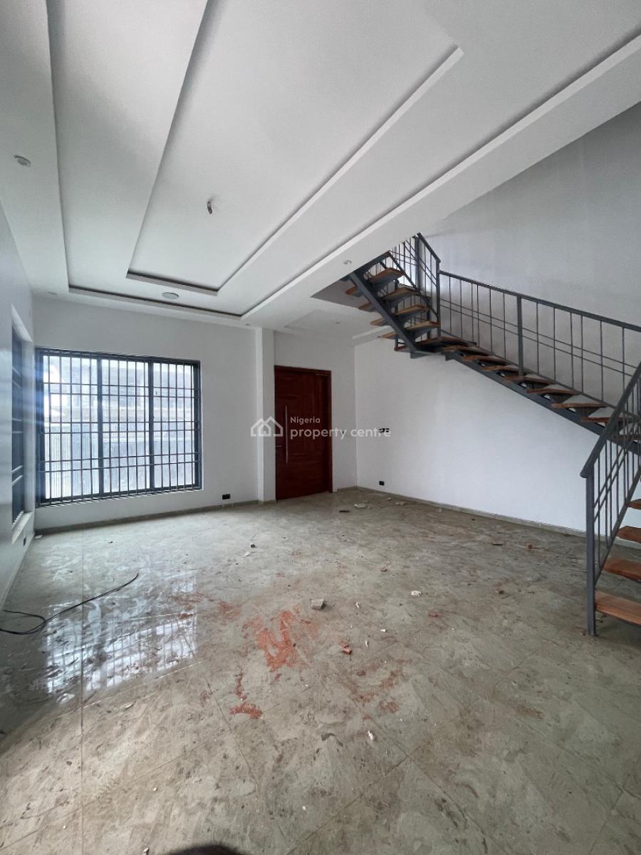 4 Bedroom Semi Detached Duplex with a Penthouse, Ikate, Lekki, Lagos, Semi-detached Duplex for Sale