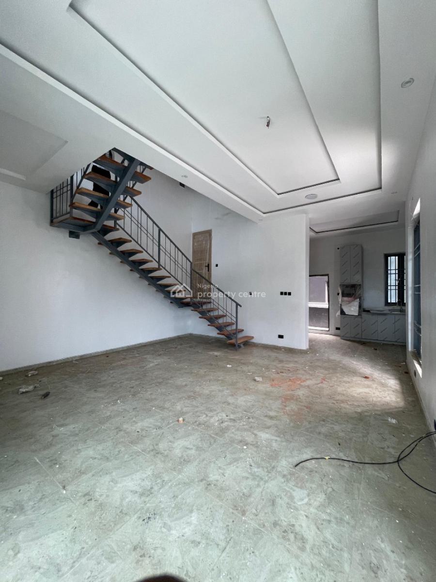 4 Bedroom Semi Detached Duplex with a Penthouse, Ikate, Lekki, Lagos, Semi-detached Duplex for Sale