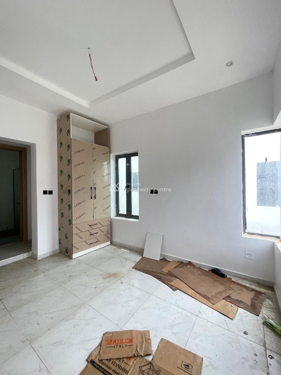 4 Bedroom Semi Detached Duplex with a Penthouse, Ikate, Lekki, Lagos, Semi-detached Duplex for Sale