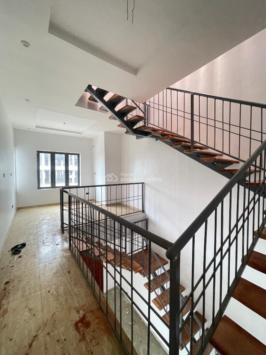 4 Bedroom Semi Detached Duplex with a Penthouse, Ikate, Lekki, Lagos, Semi-detached Duplex for Sale