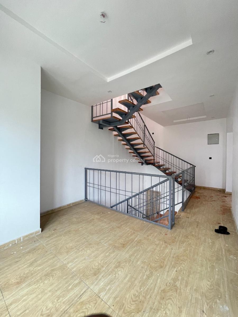 4 Bedroom Semi Detached Duplex with a Penthouse, Ikate, Lekki, Lagos, Semi-detached Duplex for Sale