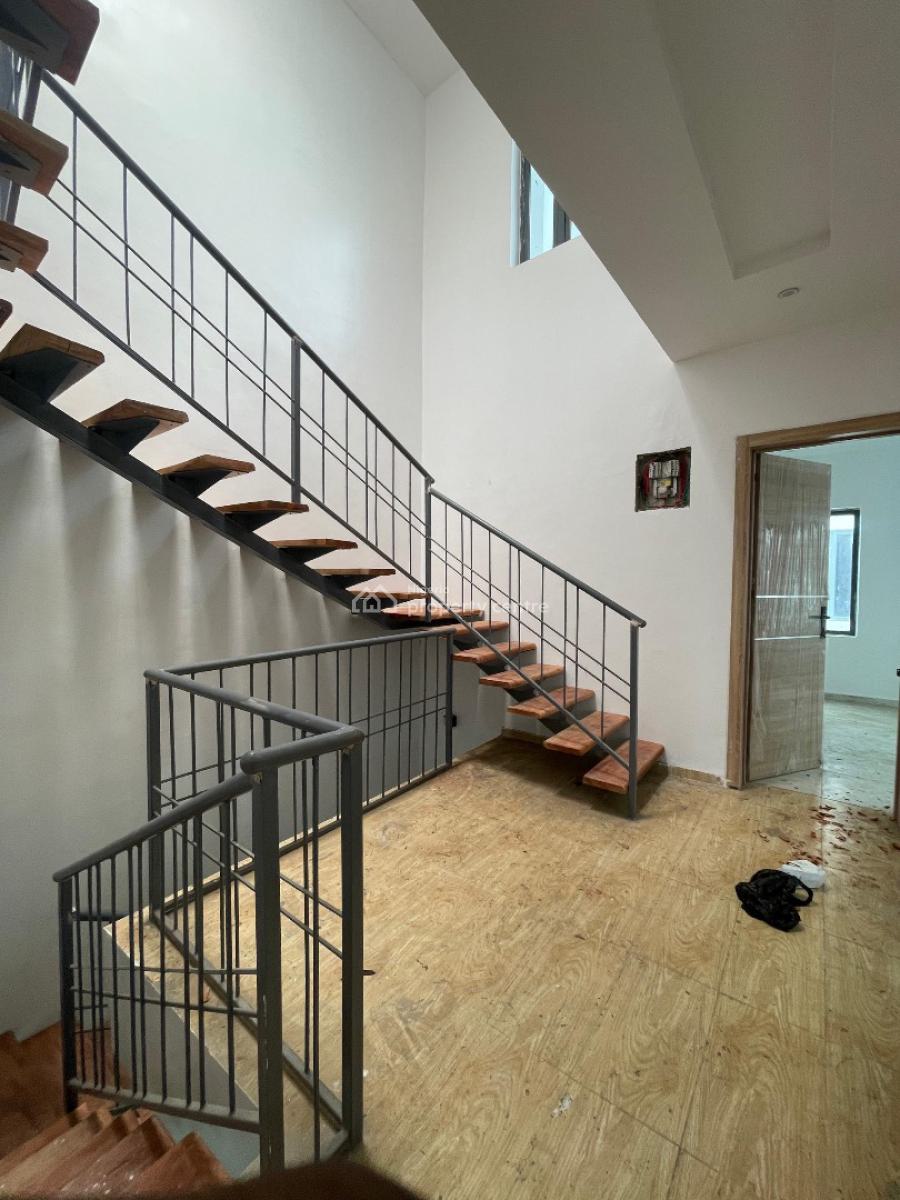 4 Bedroom Semi Detached Duplex with a Penthouse, Ikate, Lekki, Lagos, Semi-detached Duplex for Sale