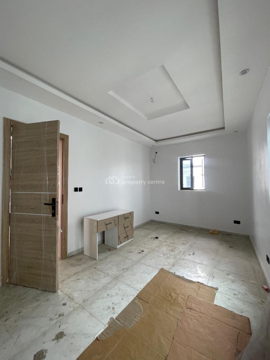 4 Bedroom Semi Detached Duplex with a Penthouse, Ikate, Lekki, Lagos, Semi-detached Duplex for Sale