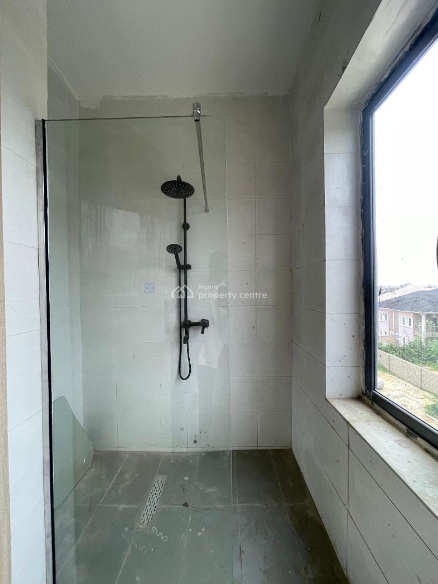 4 Bedroom Semi Detached Duplex with a Penthouse, Ikate, Lekki, Lagos, Semi-detached Duplex for Sale