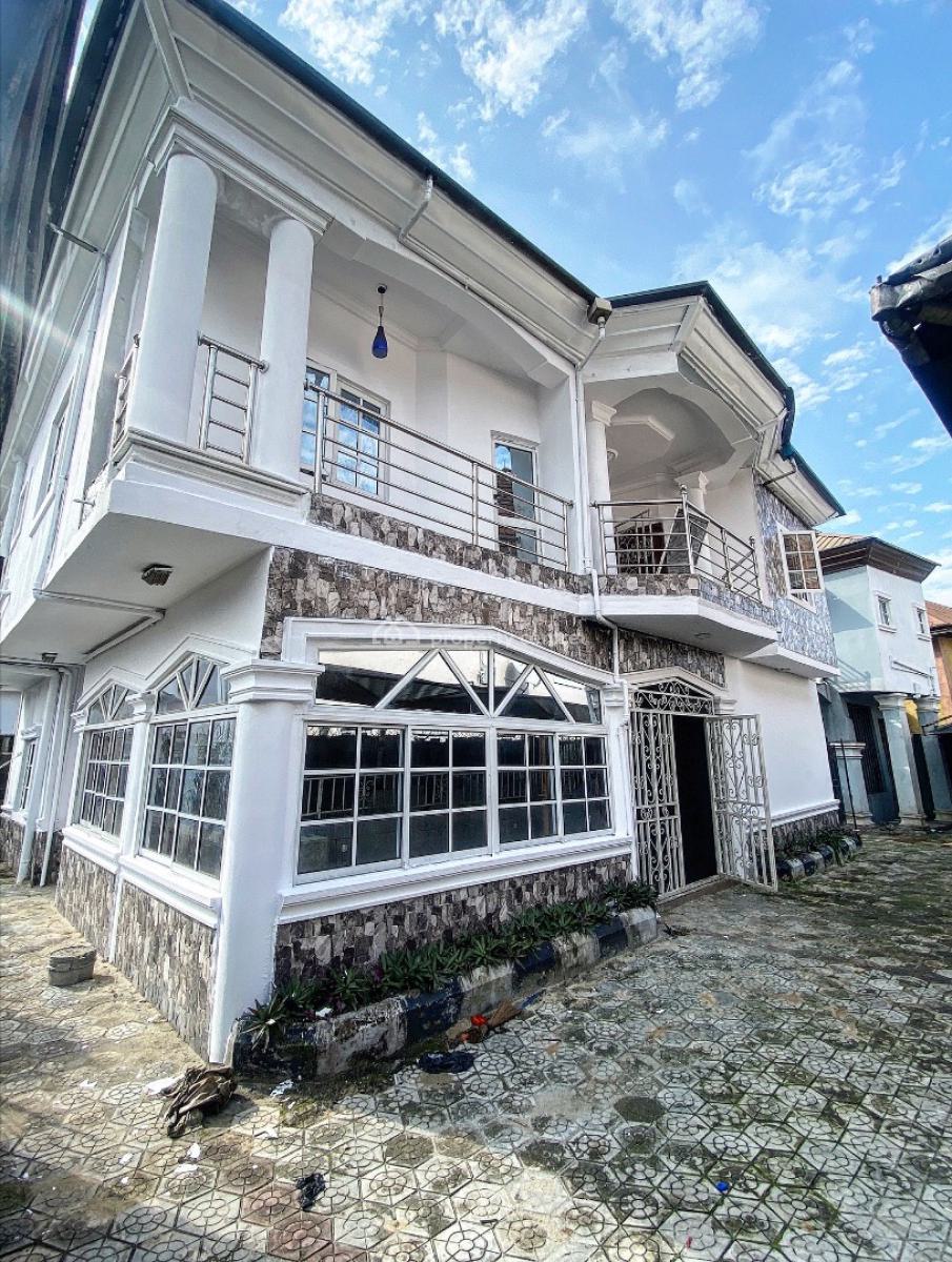 4 Bedroom Detached Duplex with Bq & Sit Out Lounge, Doxa Road Peter Odili Port Harcourt, Port Harcourt, Rivers, Detached Duplex for Rent