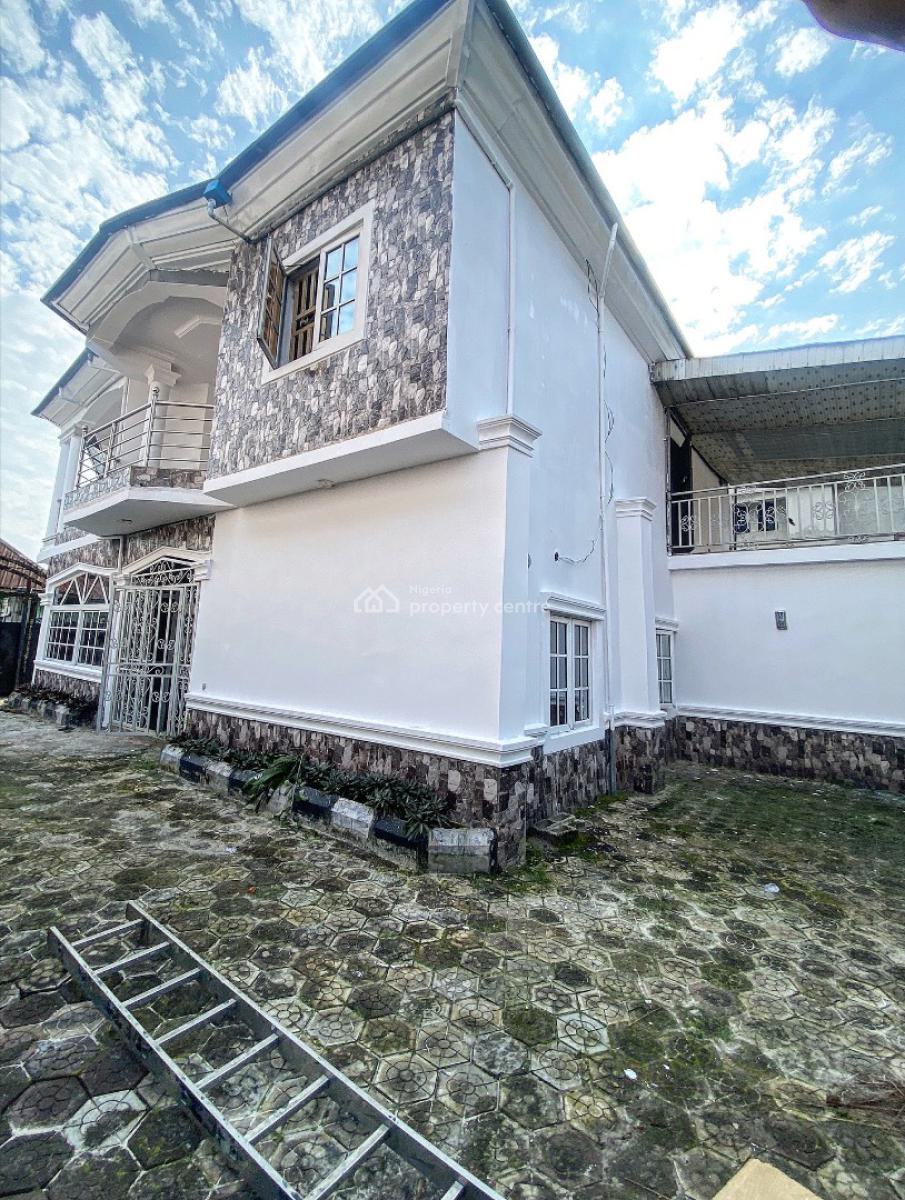 4 Bedroom Detached Duplex with Bq & Sit Out Lounge, Doxa Road Peter Odili Port Harcourt, Port Harcourt, Rivers, Detached Duplex for Rent