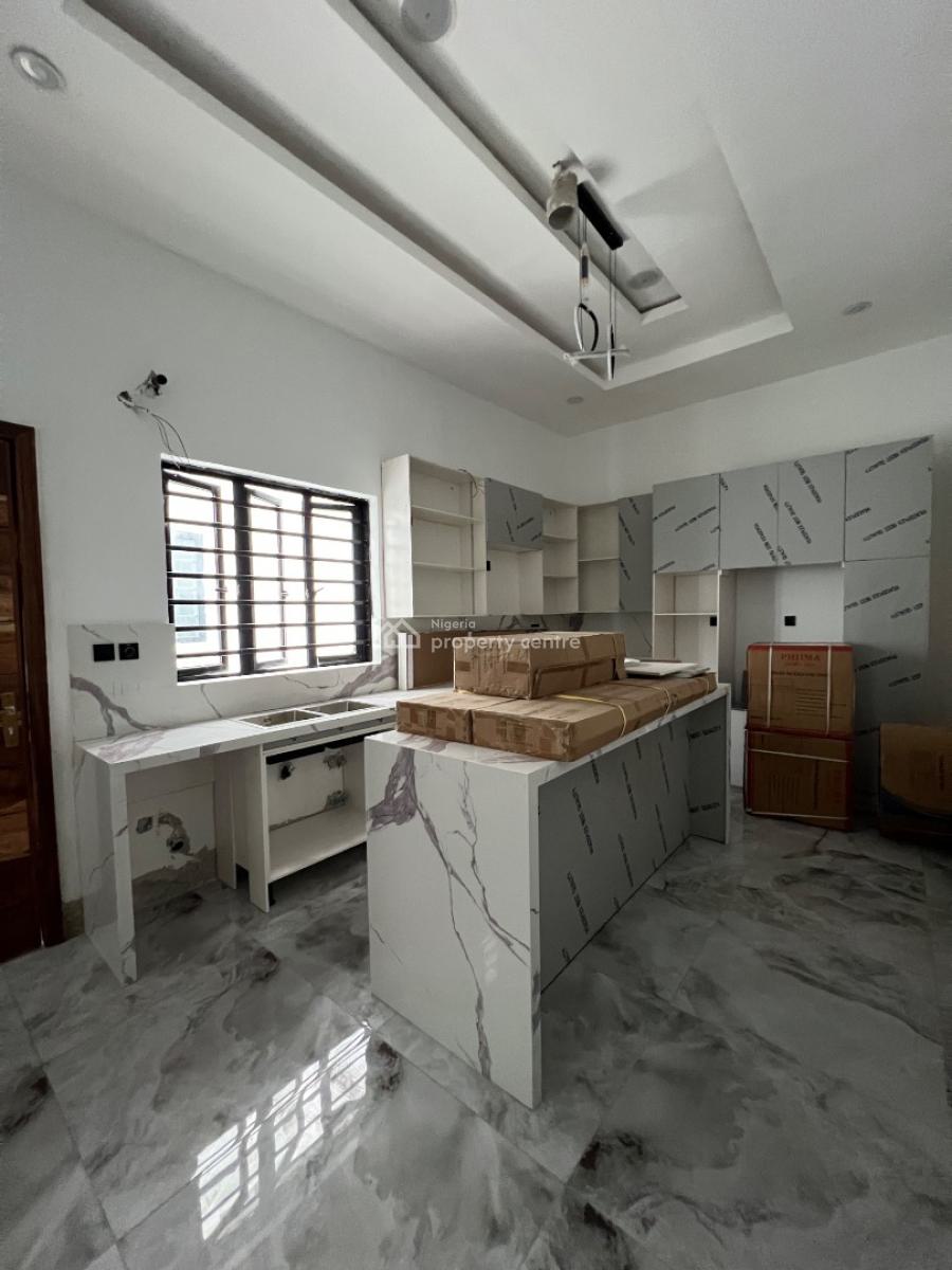 Spacious 5 Bedroom Detaced Duplex with Bq in a Serene Environment in O, Osapa London, Osapa, Lekki, Lagos, Detached Duplex for Sale