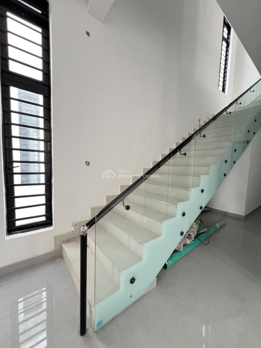 Spacious 5 Bedroom Detaced Duplex with Bq in a Serene Environment in O, Osapa London, Osapa, Lekki, Lagos, Detached Duplex for Sale