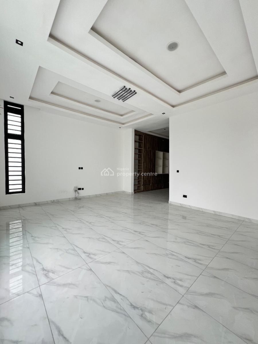Spacious 5 Bedroom Detaced Duplex with Bq in a Serene Environment in O, Osapa London, Osapa, Lekki, Lagos, Detached Duplex for Sale