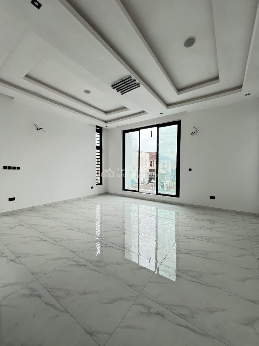Spacious 5 Bedroom Detaced Duplex with Bq in a Serene Environment in O, Osapa London, Osapa, Lekki, Lagos, Detached Duplex for Sale