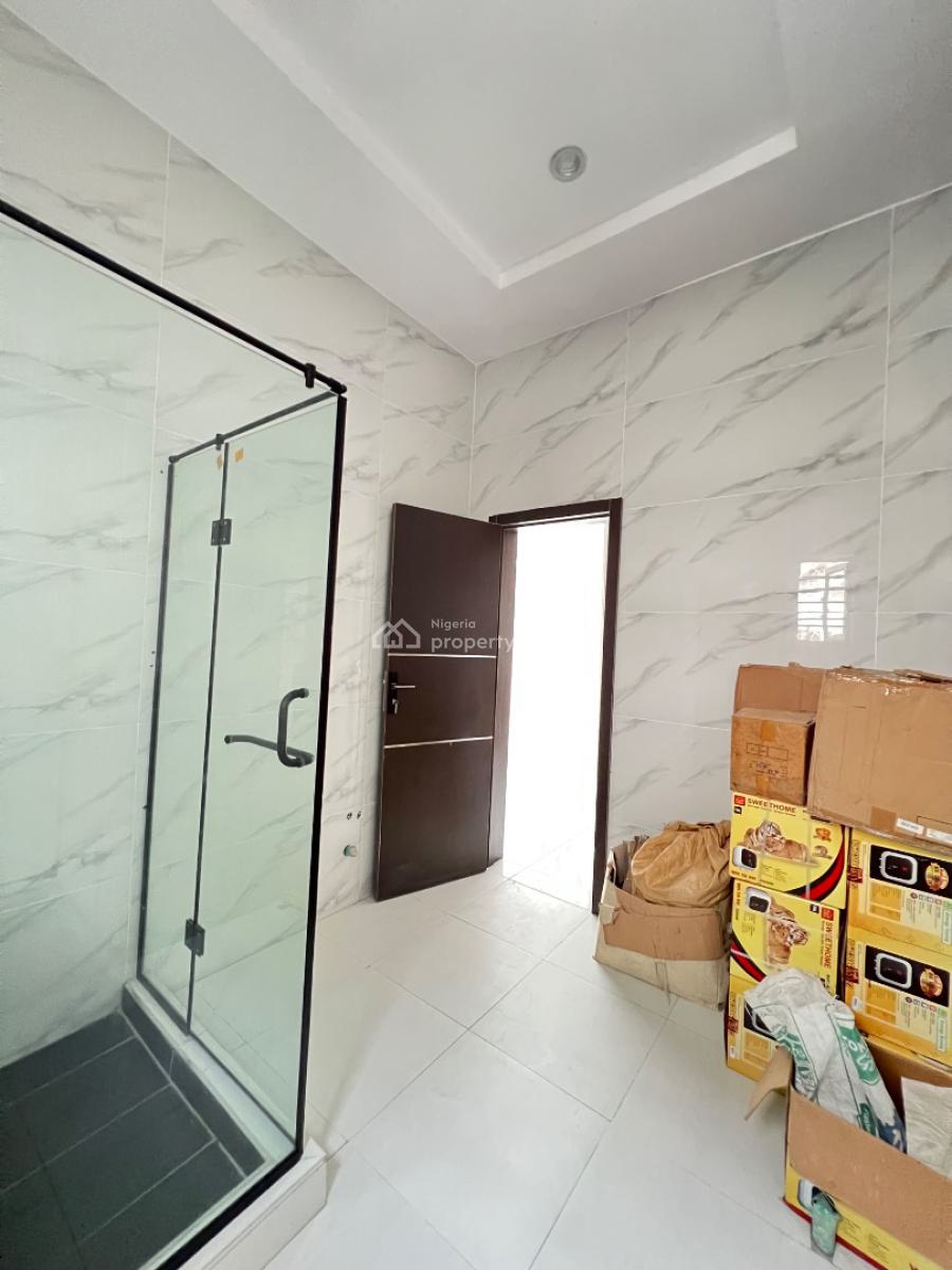 Spacious 5 Bedroom Detaced Duplex with Bq in a Serene Environment in O, Osapa London, Osapa, Lekki, Lagos, Detached Duplex for Sale