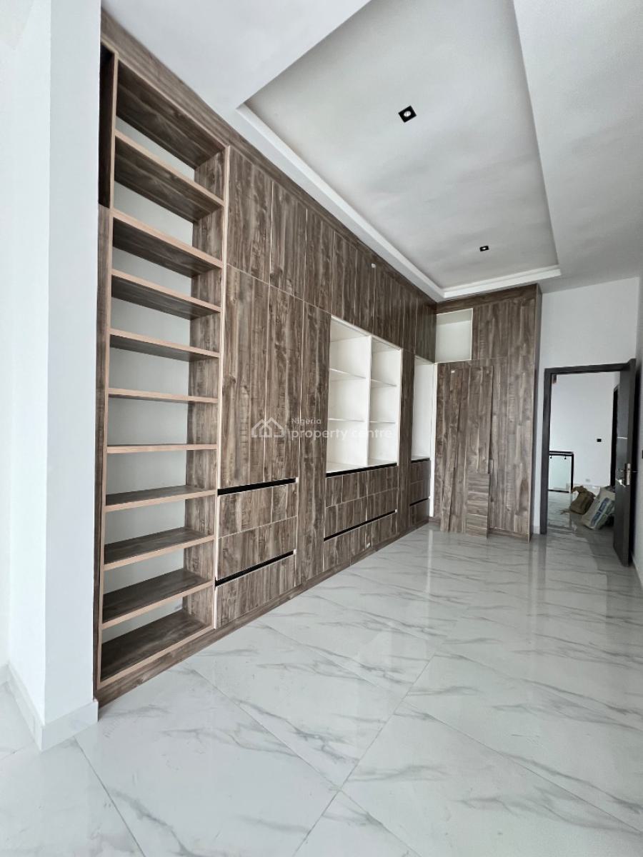 Spacious 5 Bedroom Detaced Duplex with Bq in a Serene Environment in O, Osapa London, Osapa, Lekki, Lagos, Detached Duplex for Sale