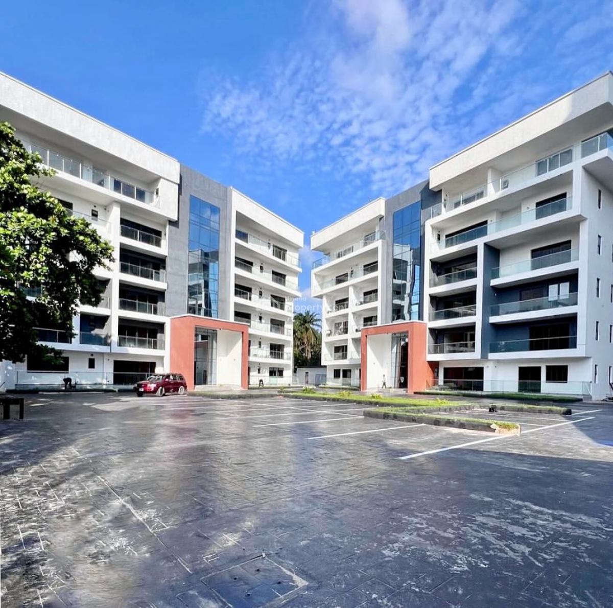 3bedroom Apartment with Bq, Ikoyi, Lagos, Flat / Apartment for Rent