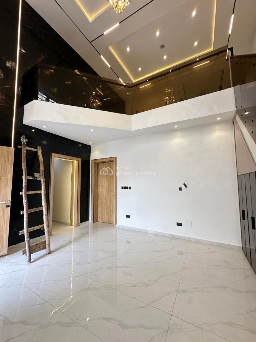 Luxury 5-bedroom Fully Detached Duplex with Bq & Rooftop Terrace, Chevron, Lekki, Lagos, Detached Duplex for Sale